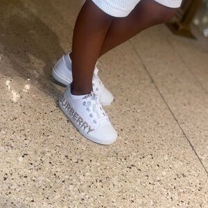 Kids Burberry sneakers